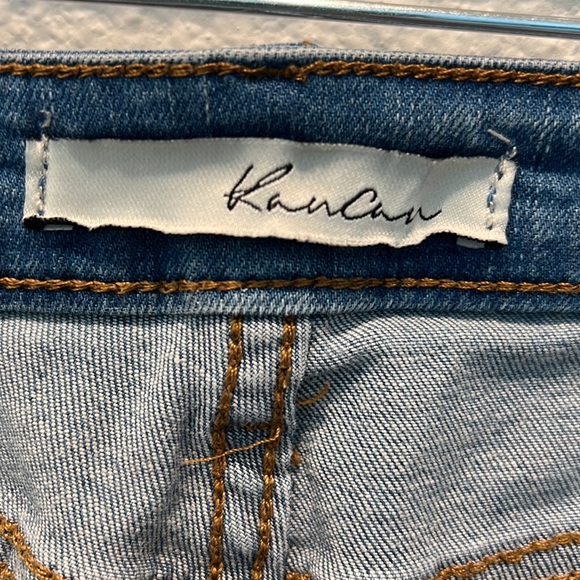 KANCAN ESTILO DISTRESSED JEANS SZ 11/29 - Picture 3 of 11